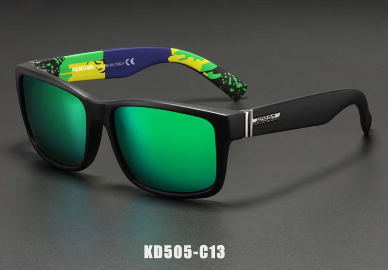 Sport sunglasses with photochromatic lenses | Kalsten