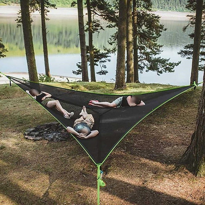 Kalsten | Triangle Giant Aerial Camping Hammock