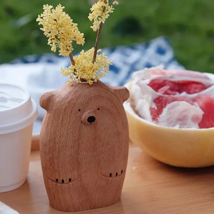 Cute little bear flower vase | Kalsten