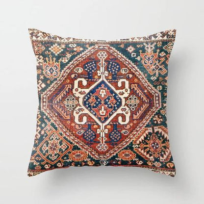 BowLift | Nordic cushion cover in Moroccan style, Indian boho luxury living room bedroom cushion cover, lumbar pillow, home decoration