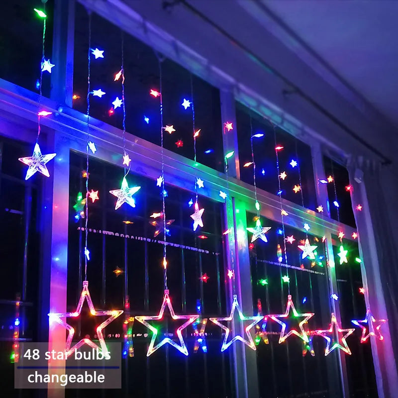 LED Star Garland - StarryGlow | Kalsten