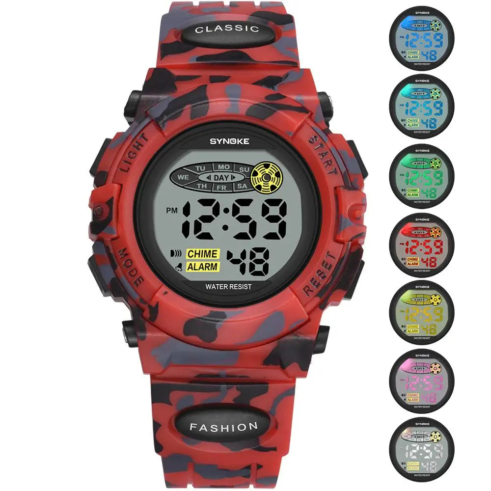 Brehn Digital Children's Wristwatch