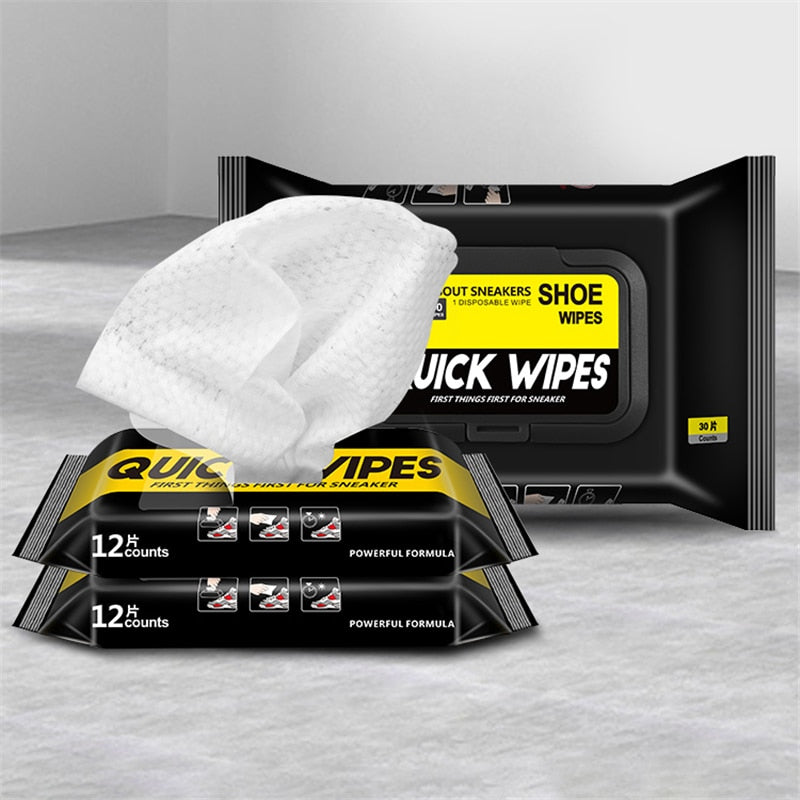 Kalsten | Disposable White Shoe Cleaner Wipes