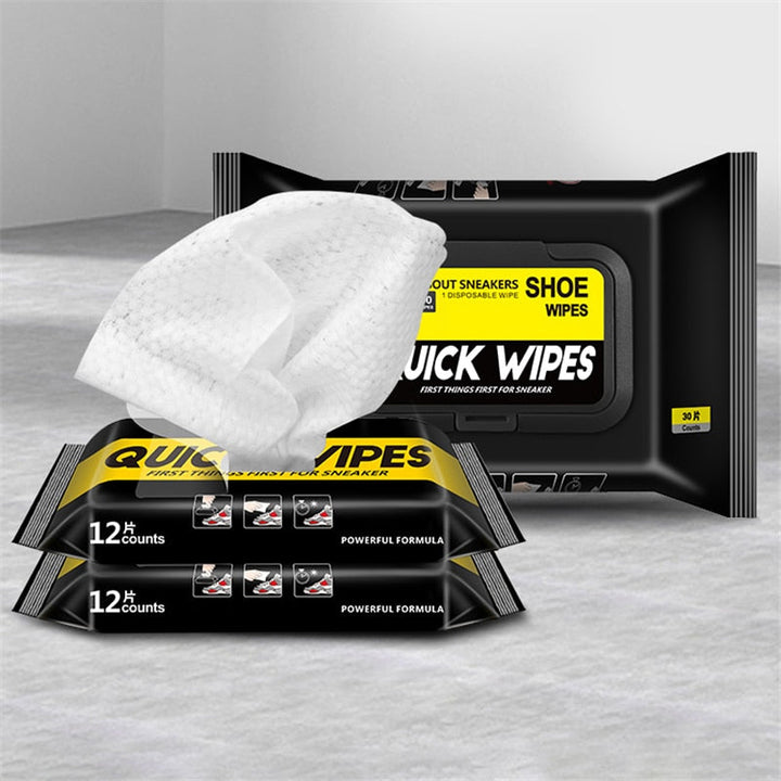 Kalsten | Disposable White Shoe Cleaner Wipes