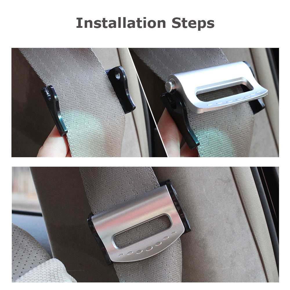 Kalsten | 2Pcs Car Seat Belt Adjusting Clips