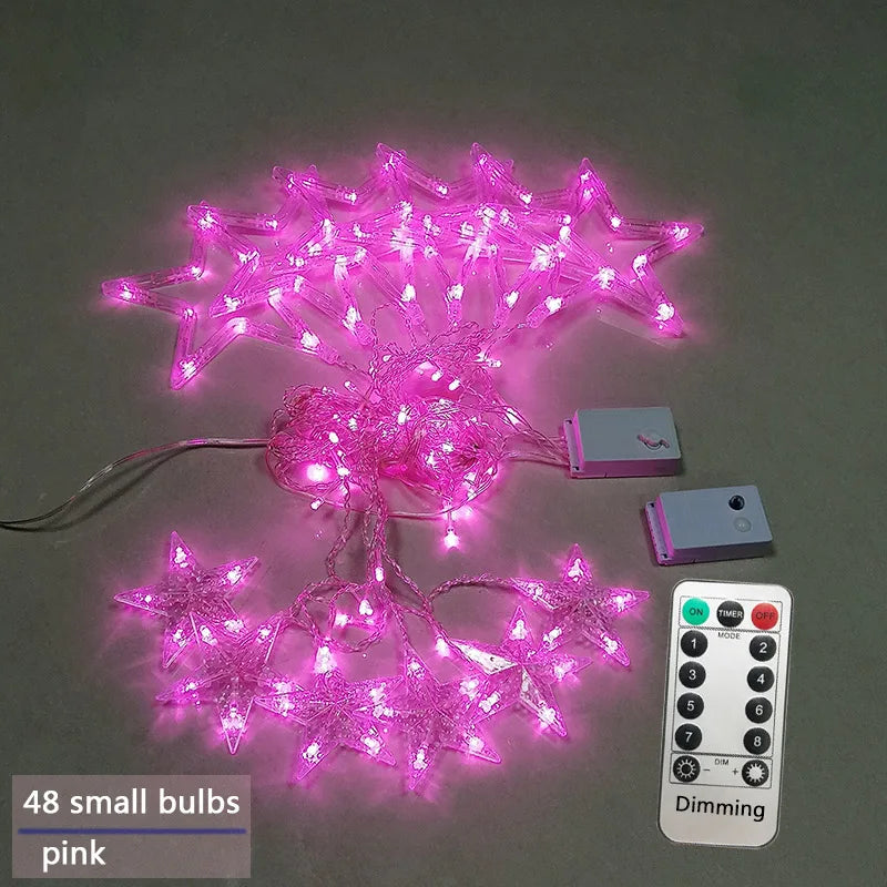 LED Star Garland - StarryGlow | Kalsten