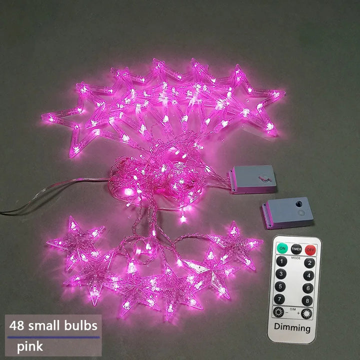 LED Star Garland - StarryGlow | Kalsten