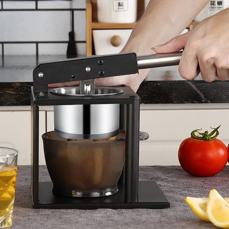 Skanto | Fresh Squeeze Stainless Steel Manual Juicer