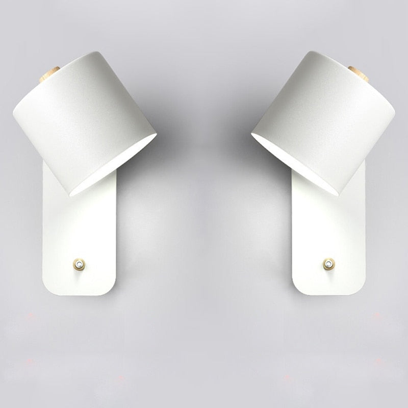 Modern LED Wall Lamps with Switch Indoor Home Decor Lights | Kalsten