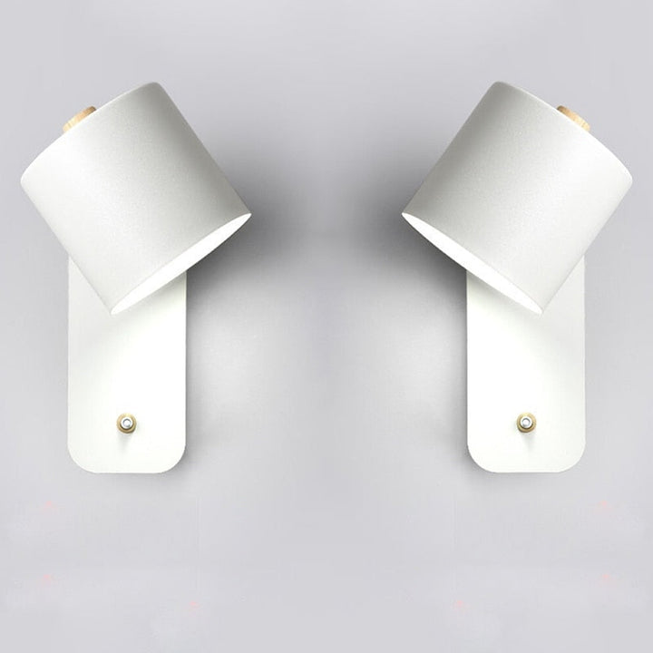 Modern LED Wall Lamps with Switch Indoor Home Decor Lights | Kalsten