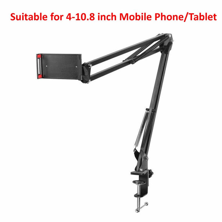 Kalsten | Long Arm Heavy-Duty Desk Mount Tablet Holder