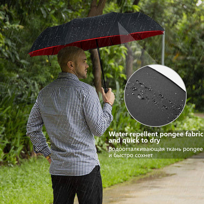 StormShield Automatic Umbrella – Windproof Umbrella with Reverse Closing Mechanism