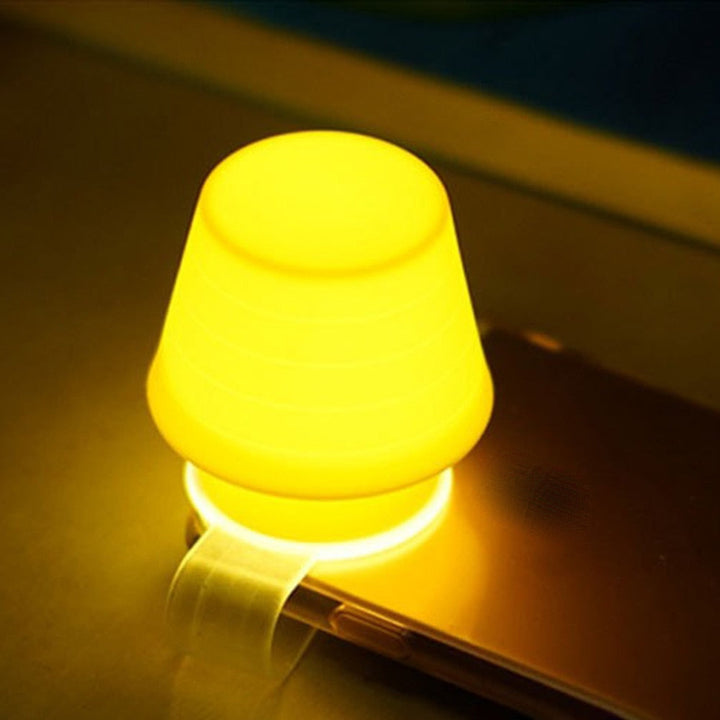 Phone Flashlight Lampshade Night Lamp | Kalsten