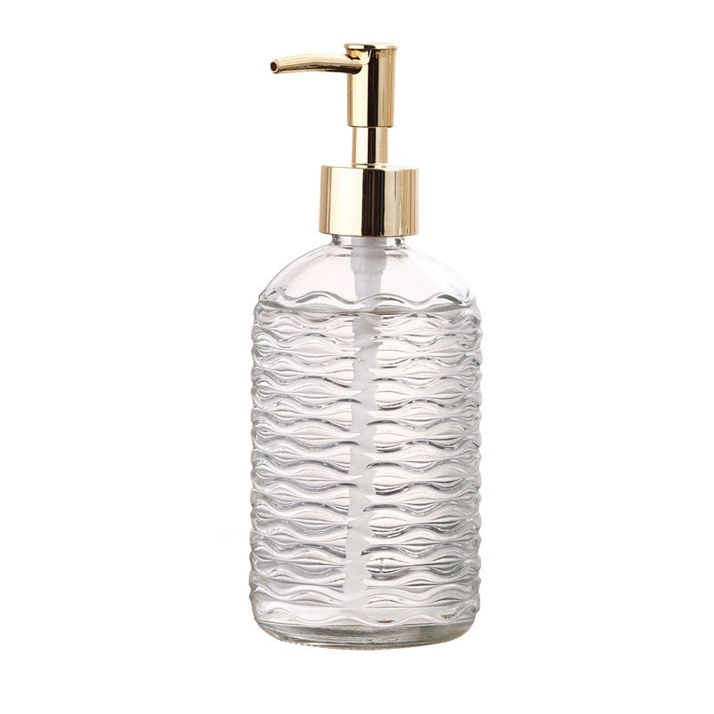 Kalsten | Glass Liquid Soap Dispenser