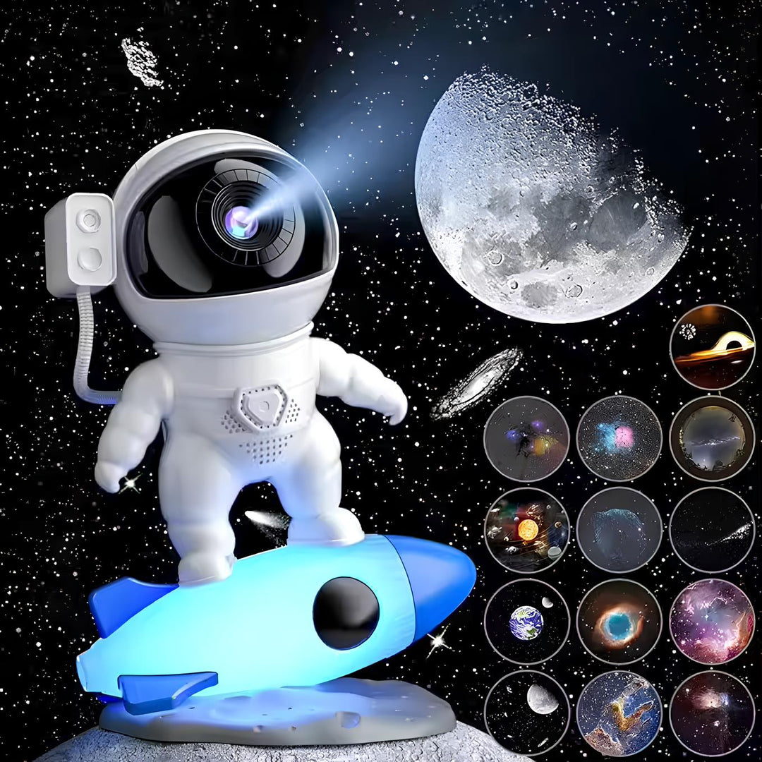 Astronaut Projector Lamp - AstroGlow | Kalsten