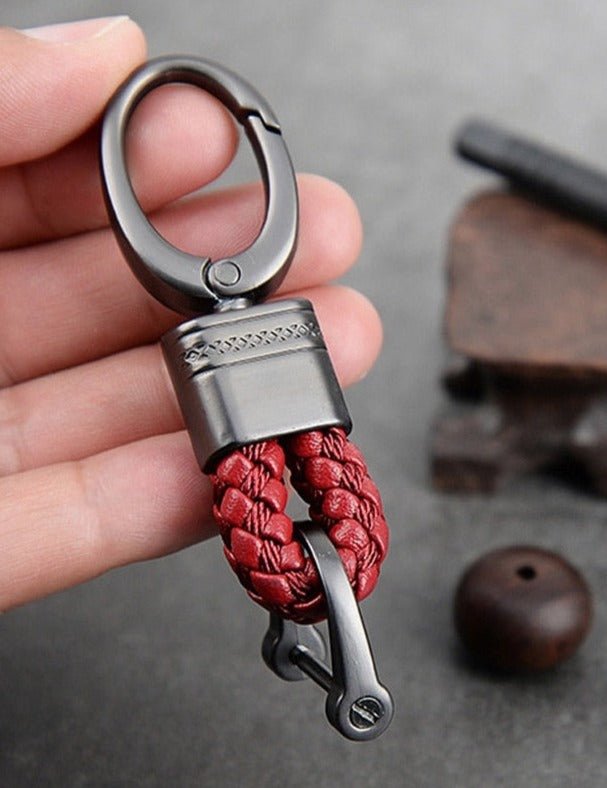 Kalsten | Braided loop keychain for car keys