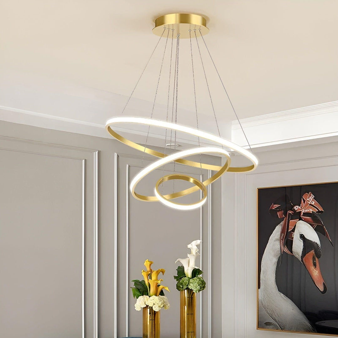 LED Pendant Light with Ball Design – Modern and Elegant | Ideal for Living Room or Dining Room | Kalsten