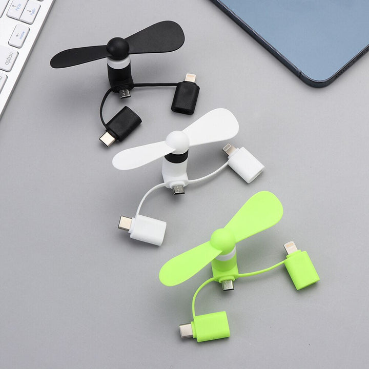 Portable Mini Phone USB Fan | Kalsten