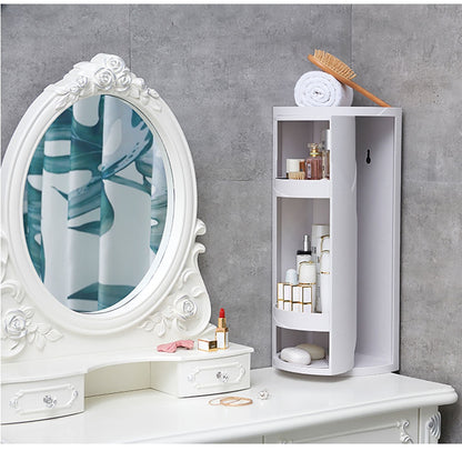 BowLift | Bathroom Corner Storage