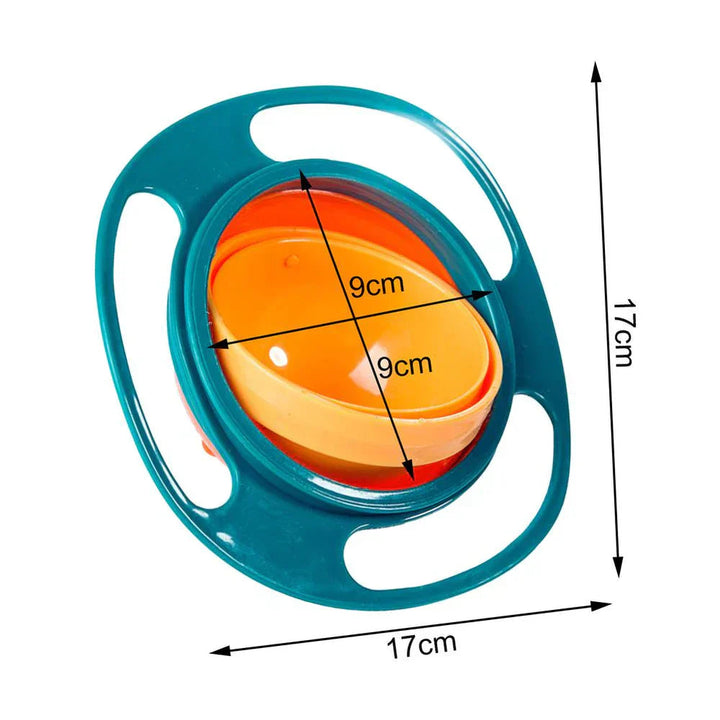 SpinSafe Baby Bowl Anti-Drip 360° | Kalsten