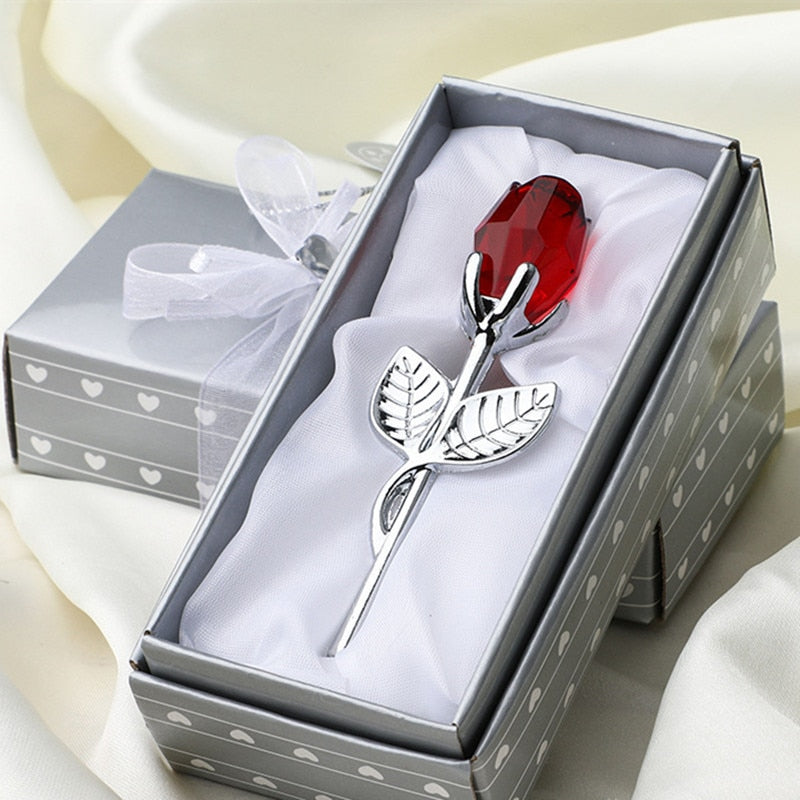 Kalsten | Luxury Crystal Rose in Gift Box – Valentine's Gift for Her