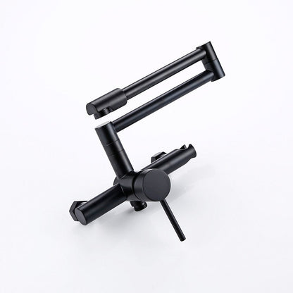 BowLift | Flexible Kitchen Tap with Pull-Out Spray – Stainless Steel Design
