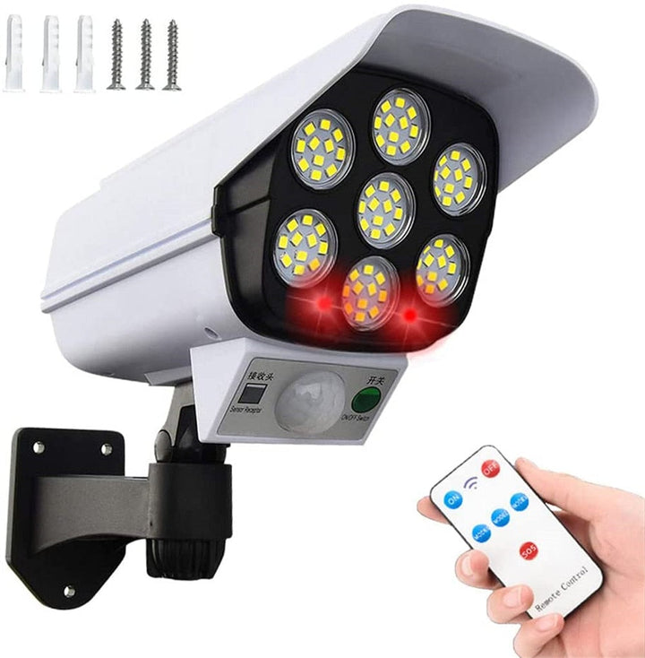 Solar Motion Sensor Dummy Security Camera Light | Kalsten