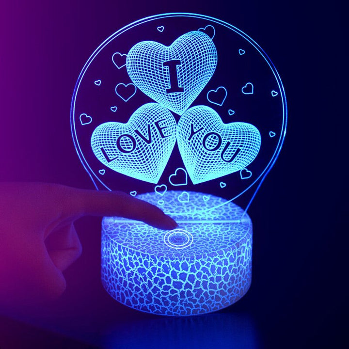 3D Room Decor Night Lamp | Kalsten
