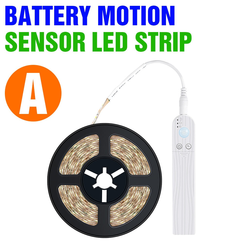 Glowstick Motion Sensor LED Strip Light | Kalsten
