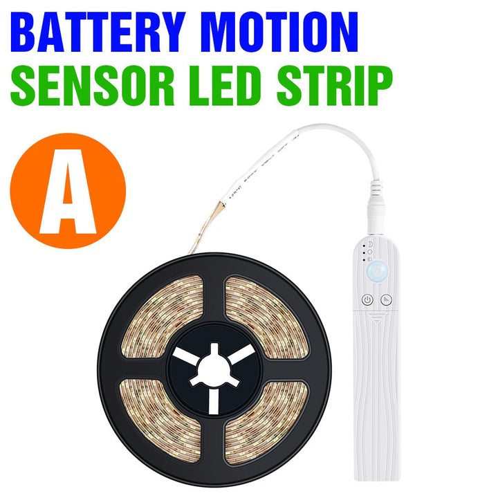 Glowstick Motion Sensor LED Strip Light | Kalsten