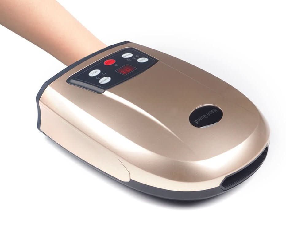 Skanto | Wireless Hand Massager System with Air Compression and Heat Function
