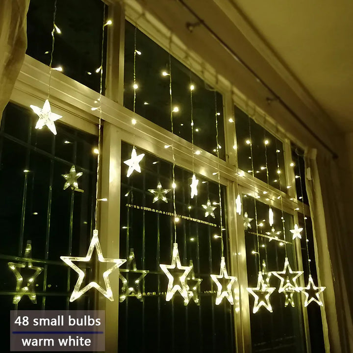 LED Star Garland - StarryGlow | Kalsten