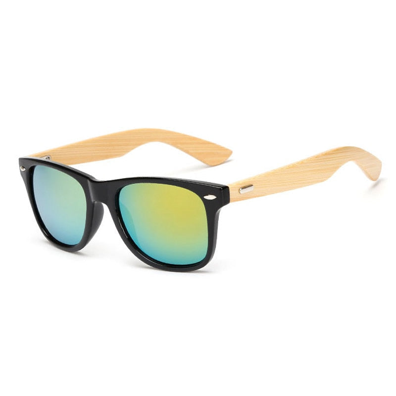 Kalsten | Bamboo Retro Wood Sunglasses