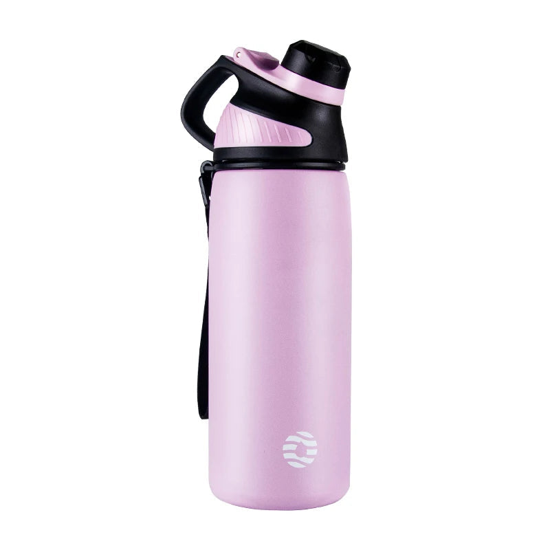 Stainless steel vacuum bottle 1000 ml with magnetic lid | Kalsten