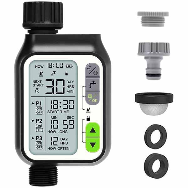 Automatic Garden Watering Timer Sensor | Kalsten
