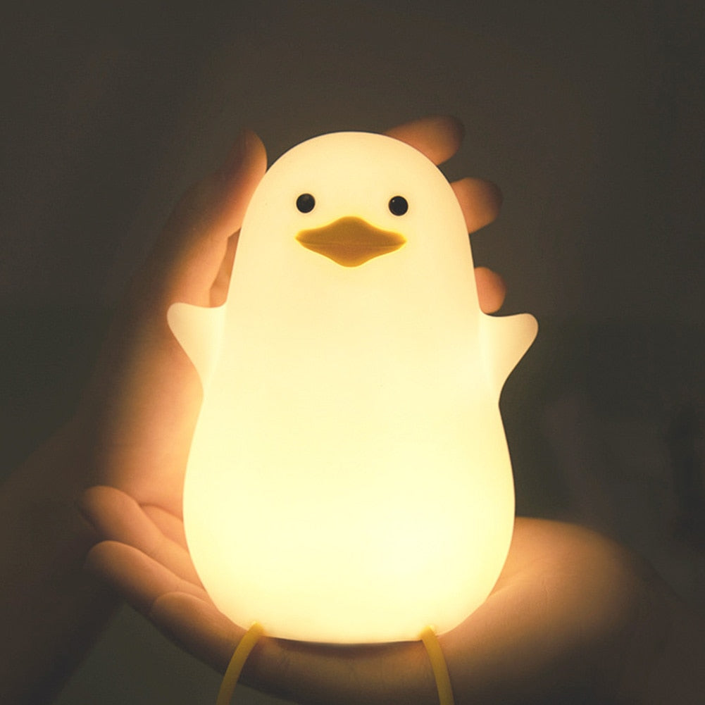 Happy Duck Bedside Night Lamp | Kalsten