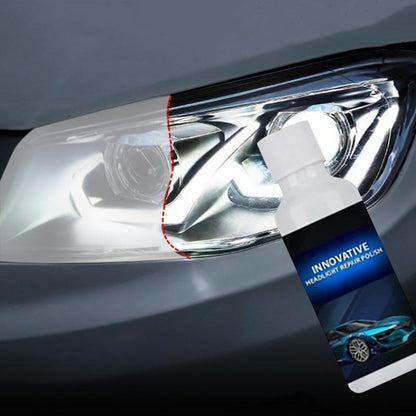 BowLift | Liquid for dull car headlights