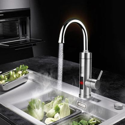 Skanto | Electric Kitchen Faucet – Instant Hot & Cold Water for Effortless Efficiency