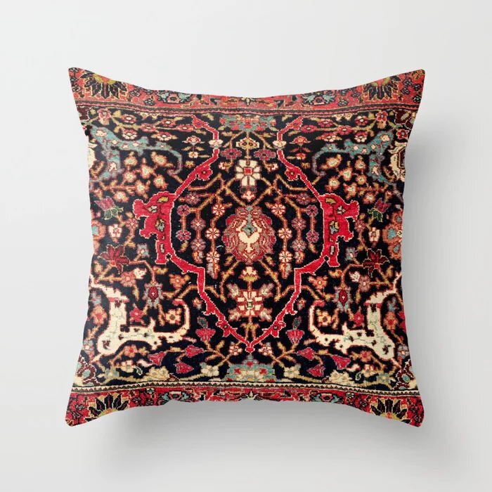 Skanto | Nordic Cushion Cover Moroccan Style Pillow Indian Bohemian Luxury Living Room Bedroom Pillowcase Lumbar Pillowcase Home Decor