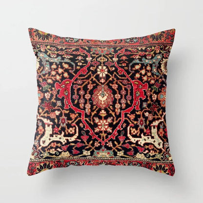 Karnz | Nordic Pillowcase Moroccan Style Pillow Indian Bohemian Luxury Living Room Bedroom Pillowcase Lumbar Pillowcase Home Decor