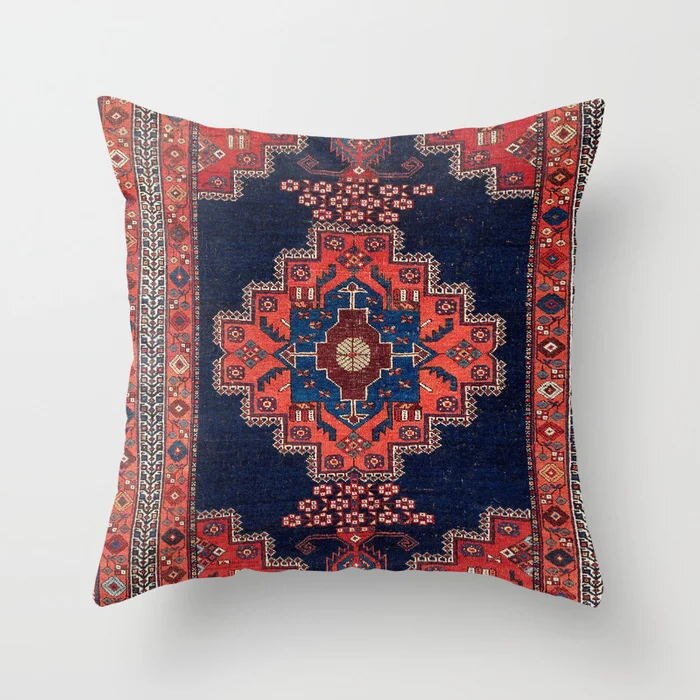 Karnz | Nordic Pillowcase Moroccan Style Pillow Indian Bohemian Luxury Living Room Bedroom Pillowcase Lumbar Pillowcase Home Decor