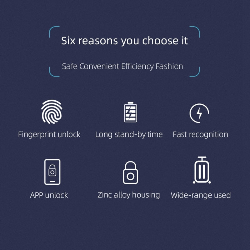 Bio-Lock - Finger Print Lock | Kalsten