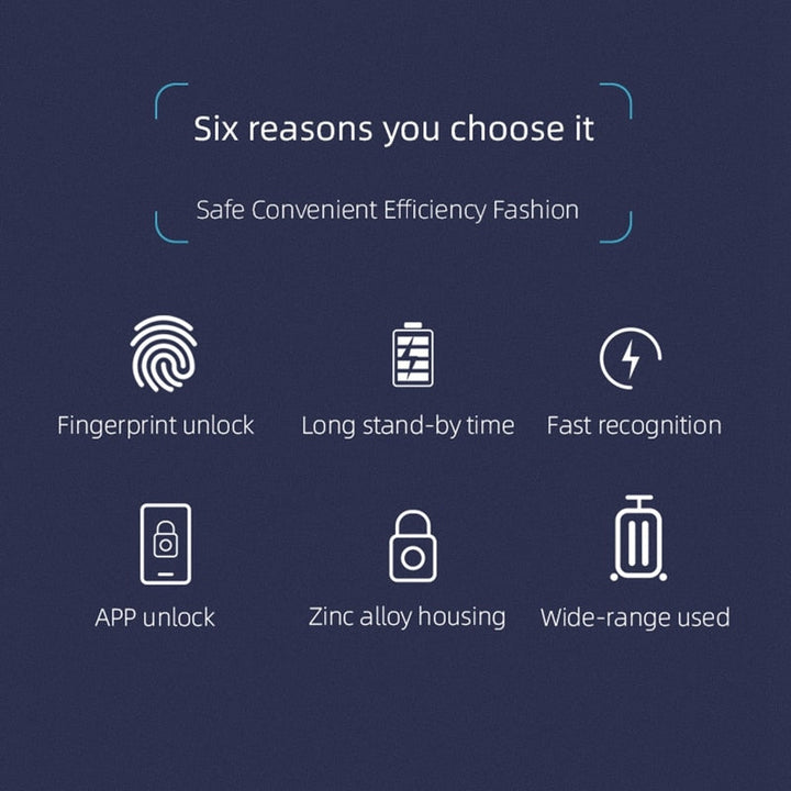 Bio-Lock - Finger Print Lock | Kalsten