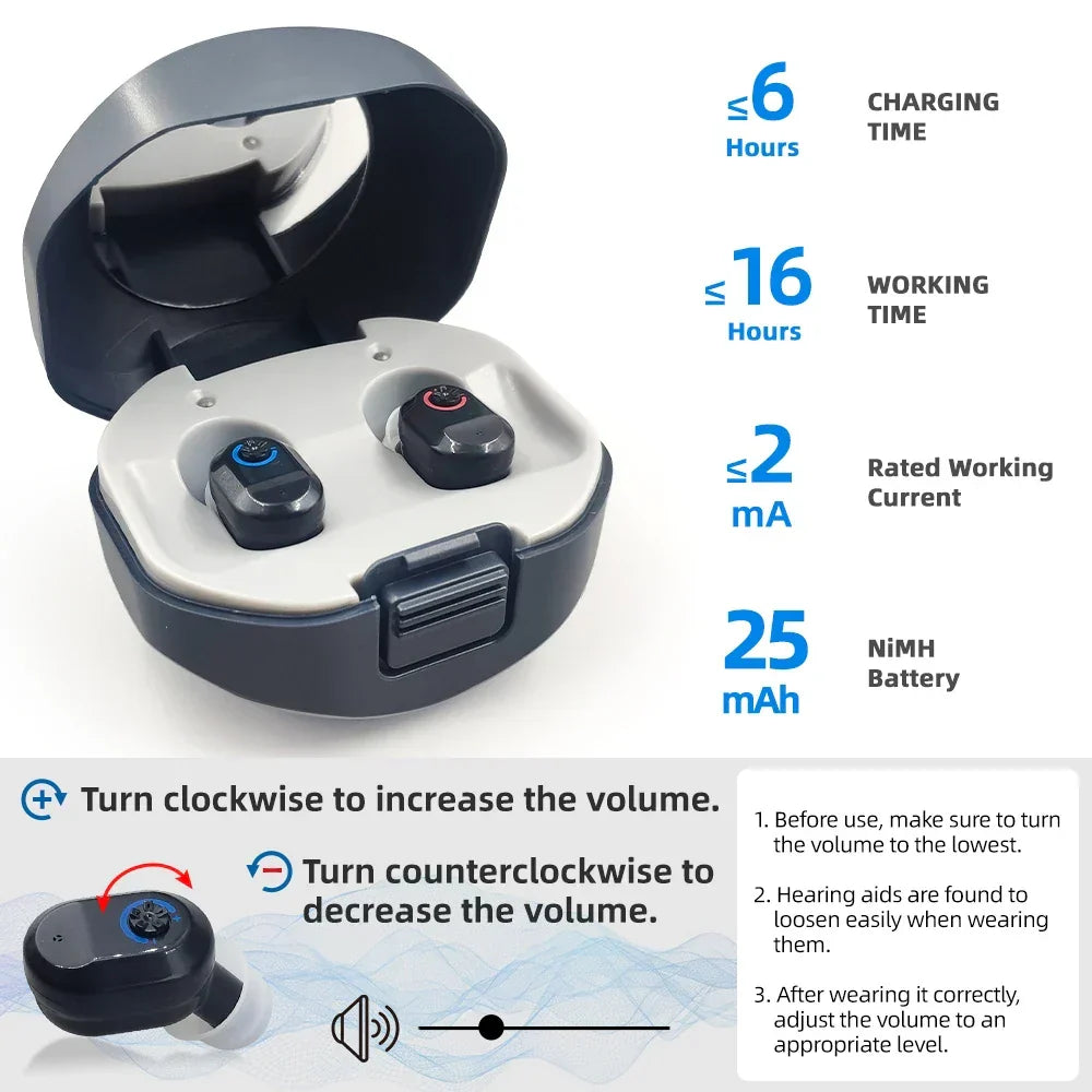 Kalsten | Mini In-Ear Hearing Aids – ClearMini 2025