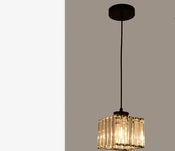 Modern Crystal LED Hanging Light Chandelier Lighting for Dining Room Stairs Luxury Nordic Chandelier Lamp Bedroom Kitchen | Kalsten
