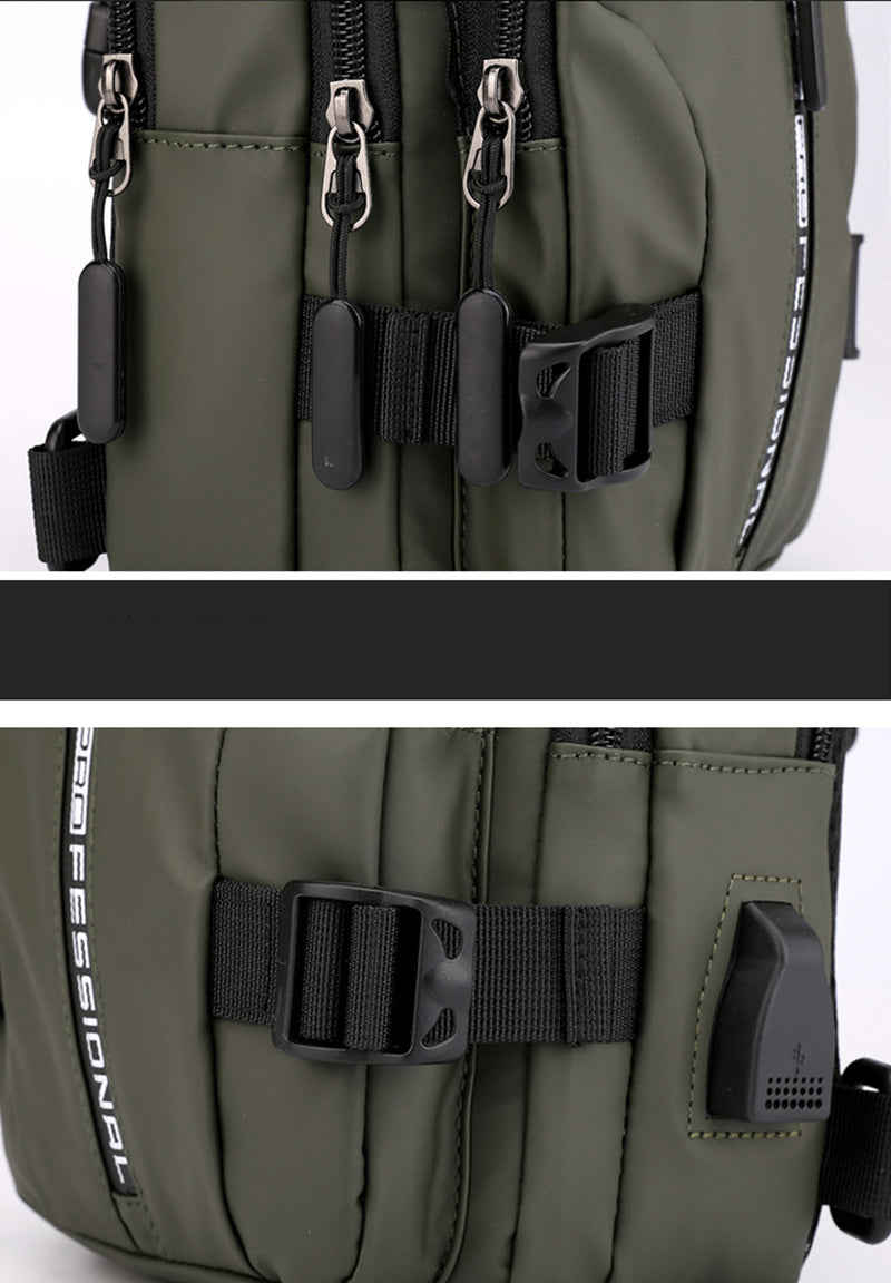 Elegant USB Charging Mini Crossbody Bag | Kalsten
