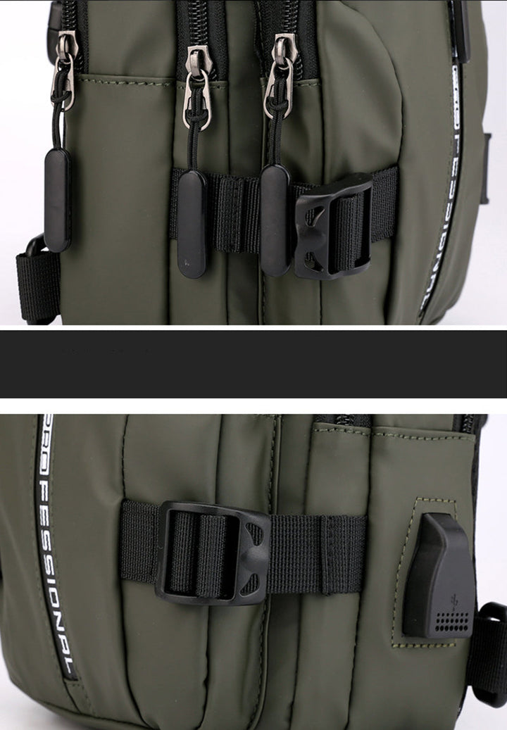 Elegant USB Charging Mini Crossbody Bag | Kalsten