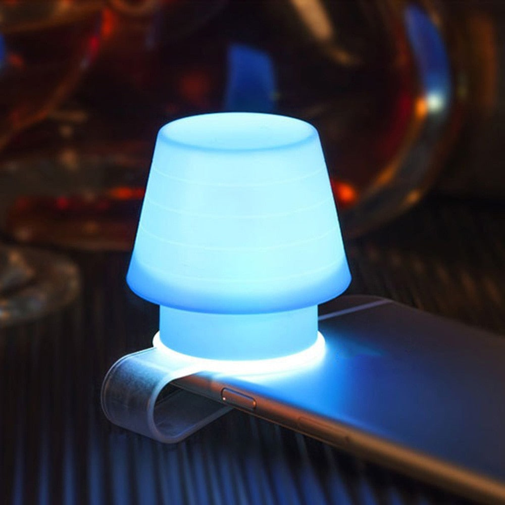 Phone Flashlight Lampshade Night Lamp | Kalsten