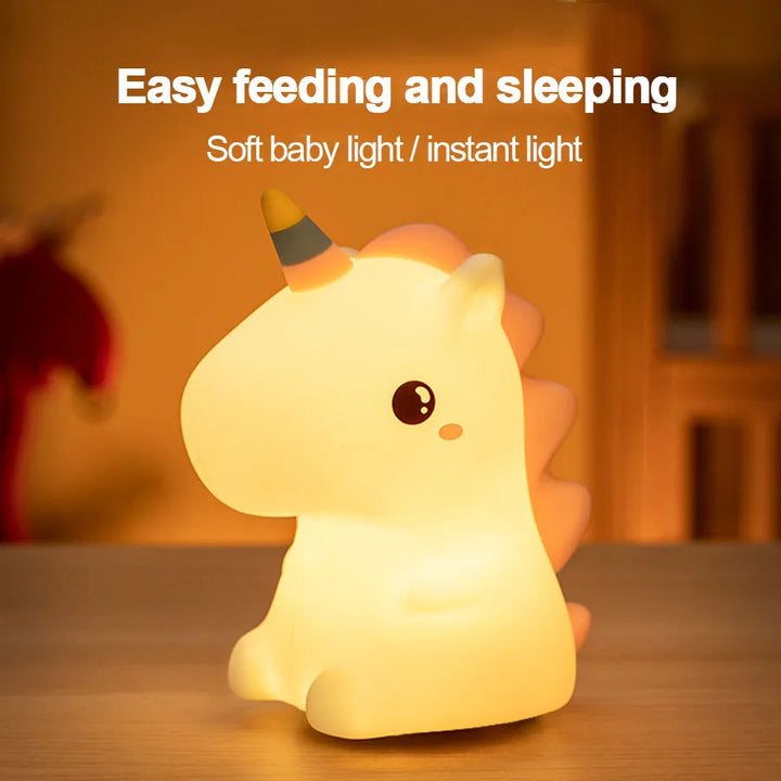 Dreamy Unicorn Soft LED Bedroom Led Lamp | Kalsten