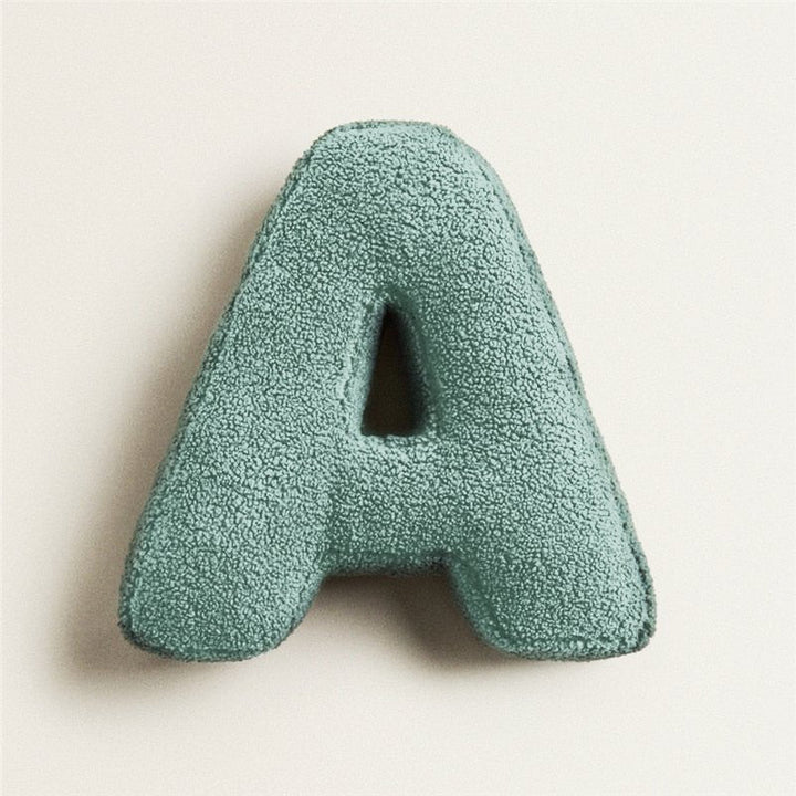 Kalsten | PlushLetter Pillow - Soft Letter Pillow for Bedroom and Children's Room